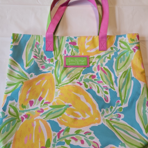Lilly Pulitzer for Estee Lauder Shopping Tote - Picture 4 of 4